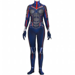 Peen Ant-man Wasp tihe superkangelase cosplay kost&uuml;&uuml;m lastele ja t&auml;iskasvanutele Jumpsuit Only,Adult L