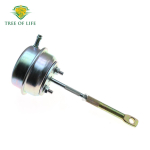 Turbo wastegate'i ajam MTG1446Z Fiat 500 Abarth Dodge Dart Jeep Renegade Alfa Romeo Mito 810944 786825 55238189 799502 jaoks 799502 gray