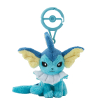 Pokemon Center Originaal Karabiin Maskott Vaporeon