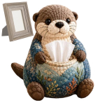Kudede karbi katte DIY komplekt Quilting Salvr&auml;tikuhoidja karp K&auml;sit&ouml;&ouml;na valmistatud kudede dosaatori karp Naistele Meestele Algajatele &Ouml;&ouml;kappidele beige