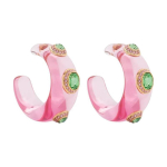 Swarovski Dulcis Inlay Design Kristall Metall Kuldne Pinnakate Vaik K&otilde;rvar&otilde;ngad Naiste Roosa 5719112 kuld