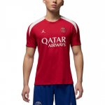 Jordan Paris Saint Germain Strike Neljas Meeste Jordan DriFIT Jalgpalli Kootud L&uuml;hikeste Varrukatega Topp HJ3389-660 XL