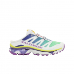 MM6 Maison Margiela x Salomon XT-4 Mule Spektraalsinine Gradient Unisex Tossud Mitmev&auml;rviline Valge Kevadkimp L47540200 37⅓