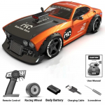 Uus populaarne Kamtom Km3299 1/32 RC auto 4WD kiire puldiga driftiauto g&uuml;roskoobiga professionaalne t&auml;iskasvanute v&otilde;idus&otilde;idum&auml;nguasi kingitus oranž