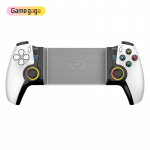 Gamegaga STK-7011 Teleskoopiline m&auml;ngukontroller Traadita BT L&uuml;liti puldiga M&auml;ngukontroller Telefonihoidikuga PC/Tahvelarvuti Android/iOS jaoks valge