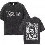 Pestud Vintage Hardcore Punk Misfits T-s&auml;rk &Otilde;udusluukere Graafiline T-s&auml;rk Meeste Naiste Mood Suured T-s&auml;rgid S