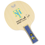 Lauatennisereket Butterfly Timo Boll J Lastele Sobib Suurele 36931 Reketile, &Uuml;hek&auml;ehaare, R&uuml;ndav, 5-kihiline puit, (Vanus 4-9), Algajas&otilde;bralik, Laienev, beige