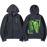 T&uuml;&uuml;p O Negative Dead Again T&otilde;mblukuga Hupparid Gooti Metall Rock B&auml;ndi T&otilde;mblukuga Dressipluus Meeste Naiste R&otilde;ivad Jakk Huppar Streetwear S tumehall v&auml;rv