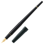 PILOT Tindipliiats Lauapliiats F Must PDPP1SBF Pakendatud (Hea Nib) must