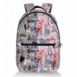 Suure mahutavusega koolikott &otilde;larihmaga; &otilde;pilaste kolmeosaline pliiatsikoti komplekt Backpack