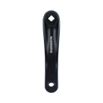 SHIMANO FC-TY501 Vasakpoolne v&auml;nt 170mm Must Y1R505110 must