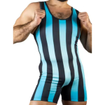 Meeste Kompressiooniga Maadlus Singlet V&otilde;imlemise Trikoo T&otilde;stmis&uuml;likond Ujumisriided Sportlik Aluskiht 5XL