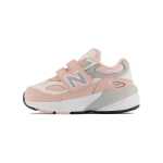 New Balance NB 990 V6 Takjakinnitusega Mugavad Madalad V&auml;ikelaste Jalan&otilde;ud Roosa Valge Imikutele Ja V&auml;ikelastele IV990PK6 23.5 valge