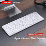 Lenovo traadita Bluetooth kahemoodiline vaikne klaviatuur