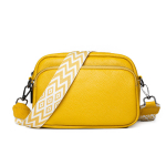 100% veisenahast k&auml;ekott ja rahakotid Uus moodne &otilde;lakott laiade rihmadega Naiste pehmest ehtsast nahast crossbody messenger kott 22cm 9cm 16cm blue