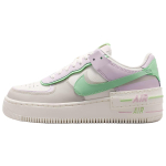 Nike Air Force1 Shadow Rula Kingad Naiste Madalad Valge Lilla Roheline DZ1847-116 38.5 roheline