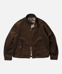 Frizmworks Sametist Buddy Harringtoni Jakk _ Pruun Brown/Xl black