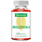 Taoters Urolitiin A pehmekapslid(Granaat&otilde;unast) - 120 arv 120 Capsules
