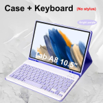 Kaitse&uuml;mbris Samsung Galaxy Tab A8 10,5-tollisele, Traadita Bluetooth-klaviatuuriga kate Tab A8 10,5-tollisele, Samsungi Smart Stand kate Tab A8 10.5 inch&Russian keyboard