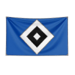 (90X180CM) 3x5 Hamburger Sv Lipp Pol&uuml;ester Tr&uuml;kitud V&otilde;idus&otilde;idu Spordilipp Kaunistuseks