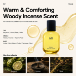 LADOR L&otilde;hnastatud juukse&otilde;li Toitev l&auml;ikiv juustesuum 10ml 5 l&otilde;hnavalikut 02 Hinoki yellow