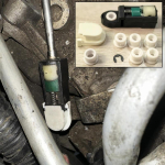 K&auml;iguvahetuskangi lingi puks Otsvarda Paranduskomplekt Ford Focus MK3 2010 Fusion Kuga Mondeo Lincoln MZK MKC 2014 2019 jaoks For Fusion 2013-2019