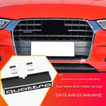 Audi A4 A6 Q3 Autok&uuml;lge Quattro Logo Esiv&otilde;re M&auml;rk Embleem Kleebis Drive Tail Quattro Standard Q3 2016-2018