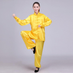 Kuum m&uuml;&uuml;gihitt Meeste ja Naiste Kevad/S&uuml;gis Tai Chi &Uuml;likond Pikkade/L&uuml;hikeste Varrukatega - Ideaalne Treeninguks ja Etenduseks XXXXL