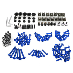 Kattepoltid HONDA VFR800 VFR 800 800F 1998 1999 2000 2001 98 99 00 2001 kerekatte polt kruvi kinnituskomplekt blue and box