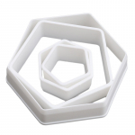 Jalgpall DIY Cut Cut Cut Sugar Craft Plastic Mall Cake Decoration Tool