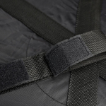 Rippkorv 8 kihti koos t&otilde;mblukuga Kokkupandav kuivrest &uuml;rdikuivatusv&otilde;rk kuivati ​​kott maitsetaimede jaoks 6-layer must