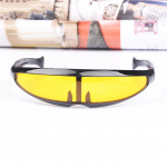 Mood Space robot &uuml;hendatud elavh&otilde;beda l&auml;&auml;tsega p&auml;ikeseprillid Personality P&auml;ikeseprillid Objektiivid Kaitse 12