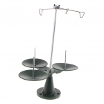 3 spool &otilde;mblusmasina niidihoidja alus tikandid pooli korraldaja t&ouml;&ouml;riistad 278 x 278 x 320mm h&otilde;be