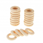 20 tk DIY ehete valmistamise puidust hambar&otilde;ngas k&auml;sit&ouml;&ouml; kaunistamiseks 25 mm 25mm