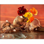 Teemantmosaiiktikandid Ristpistes Teemantv&auml;rvimine Seinakleebis Teemanttikandid 20X30CM