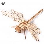 DIY putukate k&auml;sit&ouml;&ouml; Liblikad Pusled Haridus Puidust laste m&auml;nguasi