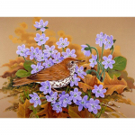 T&auml;is&uuml;mmarguse puuriga teemanttikandid v&auml;ike orhidee 5D DIY teemantmaal ristpistes kivikivi 20X30CM