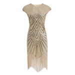 Moodsad naister&otilde;ivad, vintage naiste litrid, tutid, &uuml;mara kaelusega varrukateta pidulik kokteilipeokleit XXXL kuldne/must