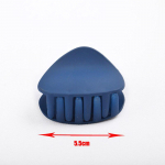 Naiste juukseklambrid akr&uuml;&uuml;list juukseklambrid, krabiklambrid, juuksen&otilde;elad, peakatted, juuste aksessuaarid Triangle blue