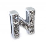 Les Tr&eacute;sors De Lily [C6388] &ndash; koo 'Lily Art' Letter N valge