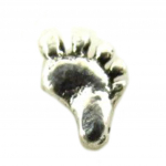 Les Tr&eacute;sors De Lily [G2094] - Stud Argent 'Pied' h&otilde;be