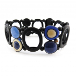 NOA [J1934] &ndash; disainerk&auml;ev&otilde;ru 'Acapulco' sinine beež sinine