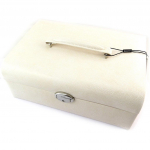 Davidti [N4495] - beež 'Clara' ehtekarp - 31x21x11. 5 cm beež