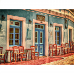 DIY Teemantmaal Ristpistes Kohvik Teemant Rhinestone Maaling Teemanttikandid 20X30CM