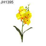 TOP-MART 1 tk kunstlik liblikas orhidee lilleseade aia isetegemise peolaud Kodukaunistused JH1395