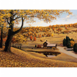 T&auml;is&uuml;mar teemant 5D DIY Teemanttikandid S&uuml;gisene teemantmaal ristpistes 20X30CM