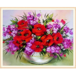 T&auml;ielik 5D DIY teemantmaalimine maastiku safloori puuriga tikandid ristpistes kodukaunistused k&auml;sit&ouml;&ouml;na valminud 25x30cm