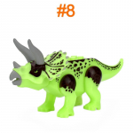 Helendavad Dinosaurus M&auml;nguasjad Lastele Juura Aja T&uuml;rannosaurus Helendavad Pimedas Ehitusklotsid &Otilde;petlik M&auml;nguasi Kingitus Kodu Kaunistus