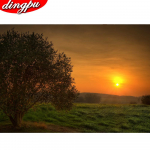 T&auml;is&uuml;mmargused teemantmaalingud lilled 5D DIY t&auml;iskomplekt tikandid ristpistes lootose kodukaunistus k&auml;sit&ouml;&ouml; kingitus 20X30CM