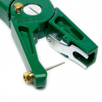 Rohelised k&otilde;rvam&auml;rgitangid sea lehm lamba etikett klamber Farmi kariloomade s&ouml;&ouml;tmise identifitseerimise t&ouml;&ouml;riist loomade ID tangid loomatarbed 1 tk